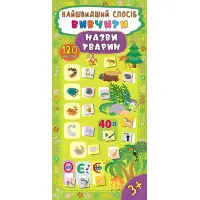 Найшвидший спосіб. Вивчити назви тварин