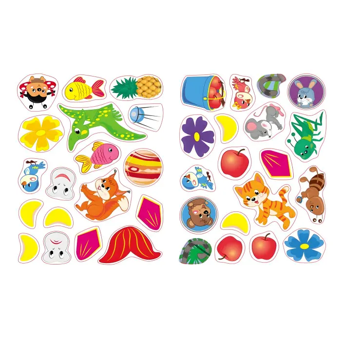 Наклейки для найменших котів (9789664663561)