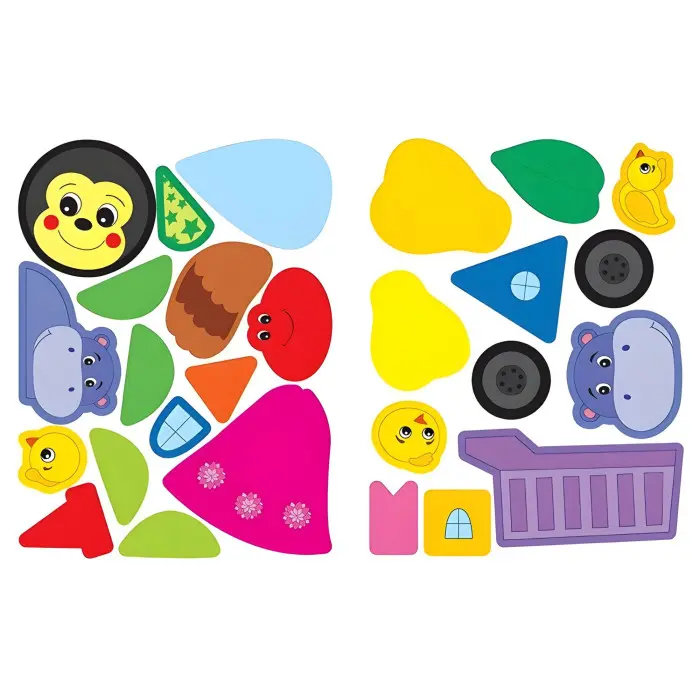 Наліпки-аплікації для малят. Бджілка