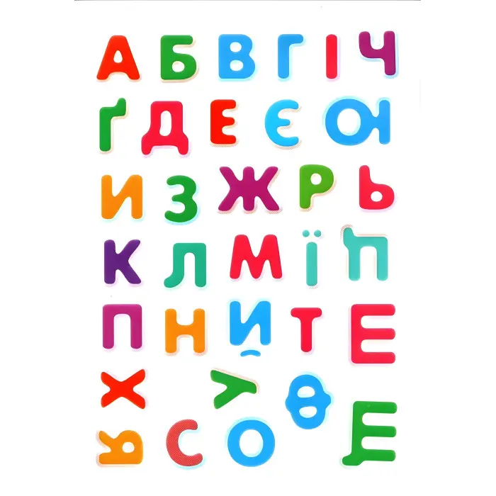 Наліпки для маленьких геніїв Абетка тварин (9789669478917)