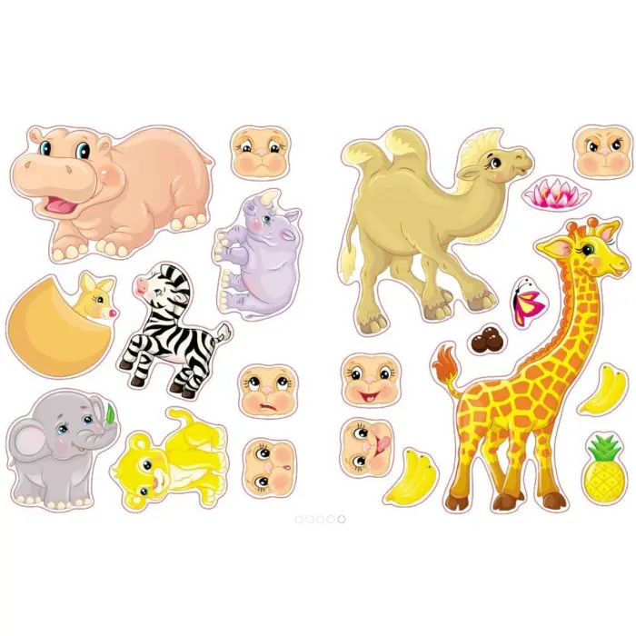 Наліпки для найменших (каченя)