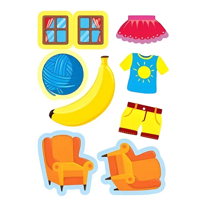 Наліпки для найменших. Кошеня