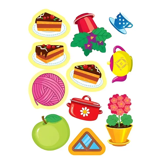 Наліпки для найменших. Кошеня