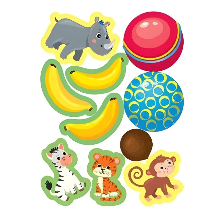 Наліпки для найменших. Слоненя