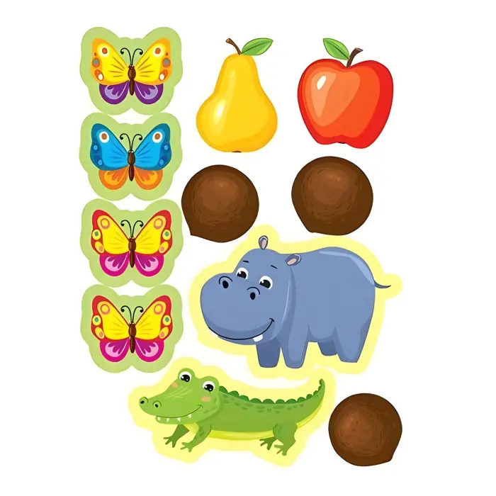 Наліпки для найменших. Слоненя