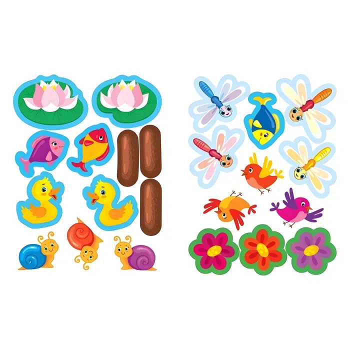 Наліпки для найменших. Жабеня