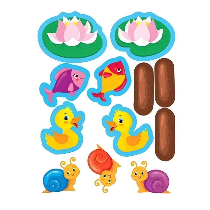 Наліпки для найменших. Жабеня