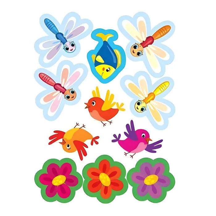 Наліпки для найменших. Жабеня