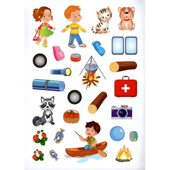 Наліпки для розвитку малюка Захоплива подорож (9789669474681)