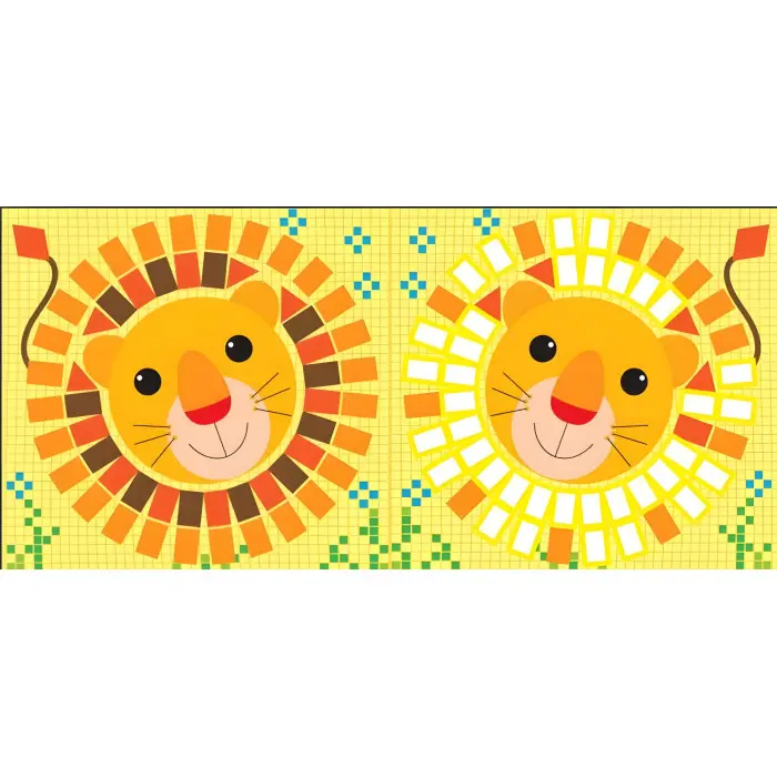 Наліпки-картинки. Дракон у