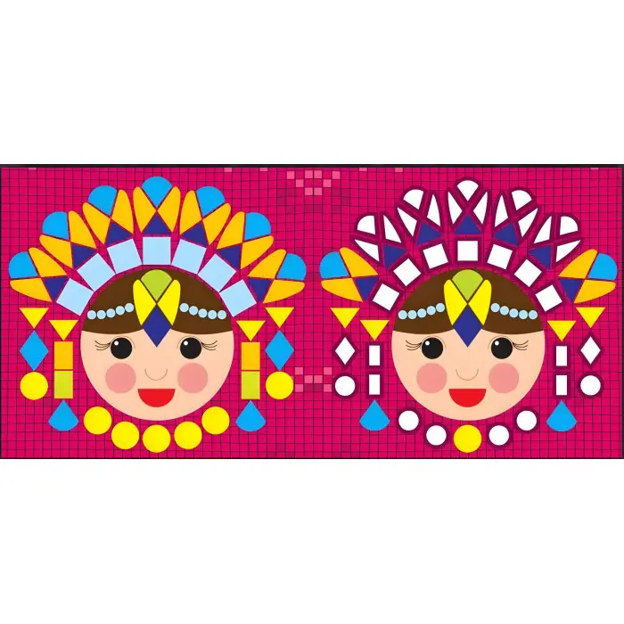 Наліпки-картинки. Дракон у