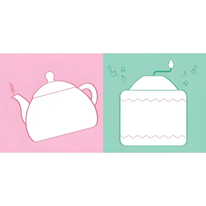 Наліпки-картинки. Квітка