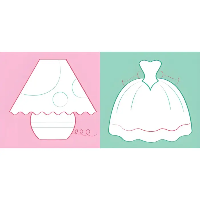 Наліпки-картинки. Квітка