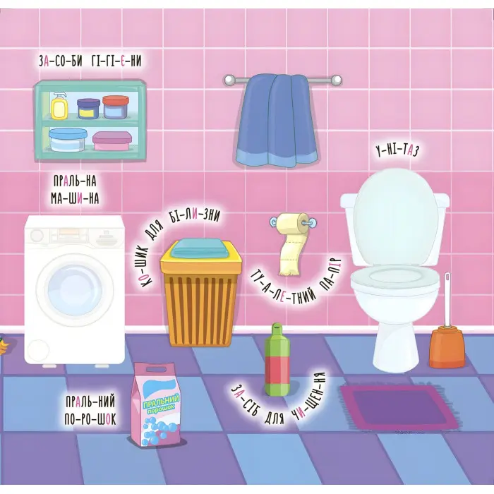 Наліпки-навчалки. Мій дім