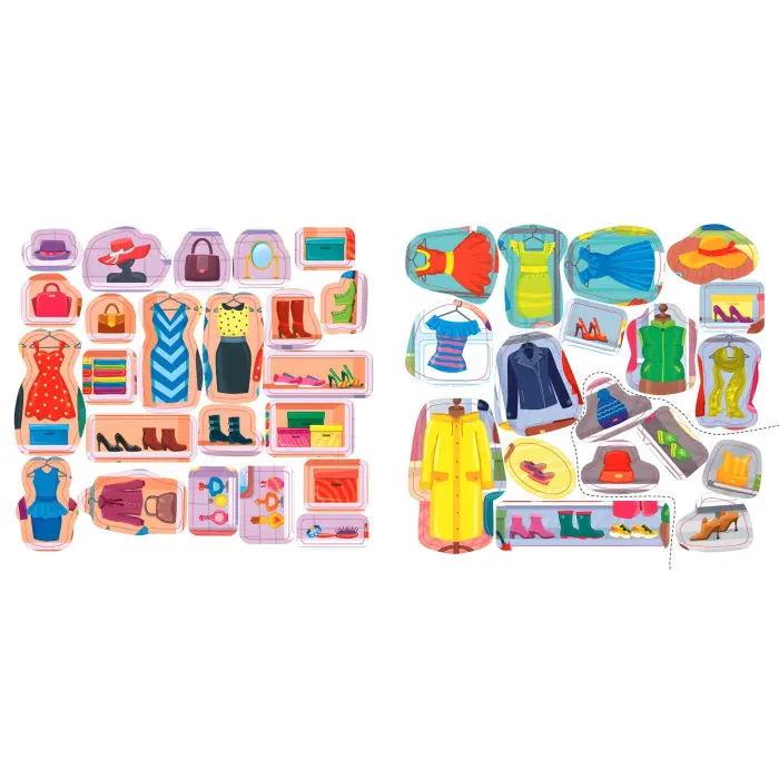 Наліпки-помічниці — Гардероб модниці (9786175440940)