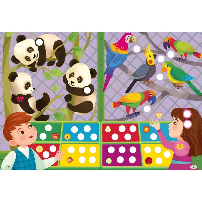 Наліпки-прикрашалки. Бантики й половинки