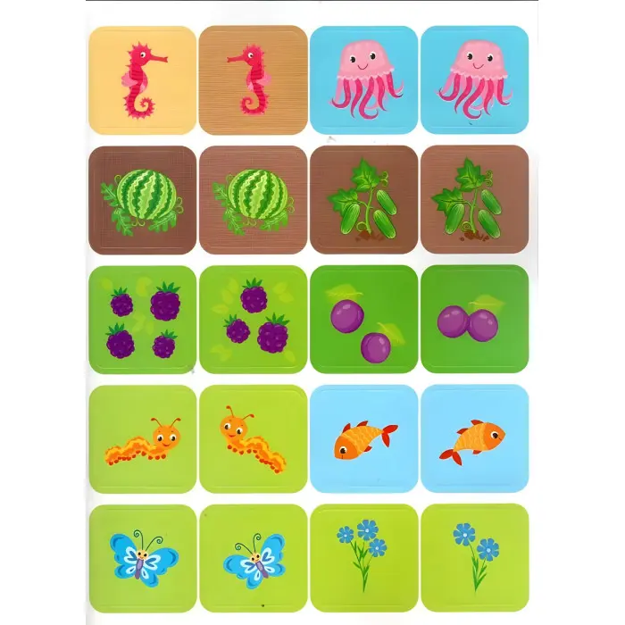 Наліпки-тренувалки "Кольори" розвивальна книга з наклейками для найменших (9786175443798)