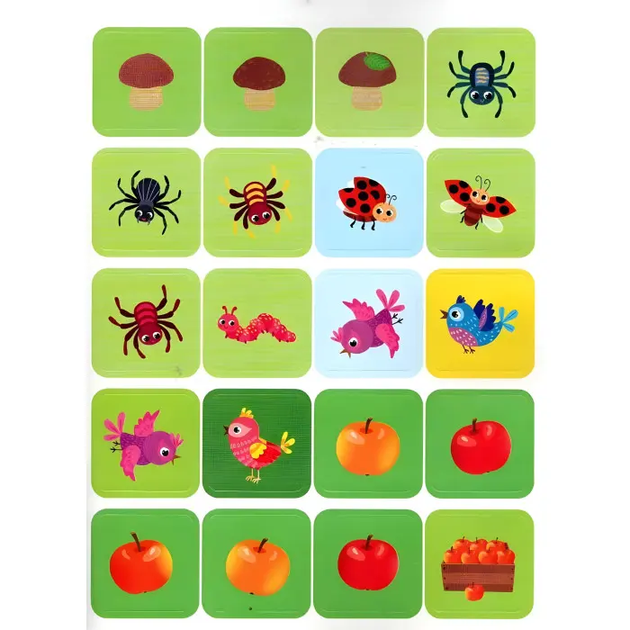 Наліпки-тренувалки "Рахуємо до 5" розвивальна книга з наклейками для найменших (9786175443835)