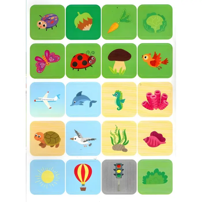 Наліпки-тренувалки "Розмовлялки" розвивальна книга з наклейками для найменших (9786175443842)