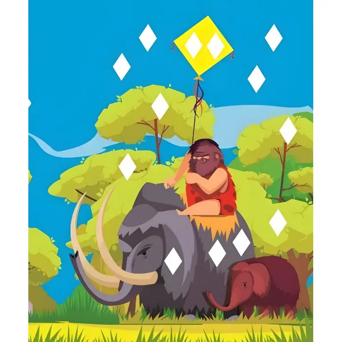 Нумо клеїти Ромбики