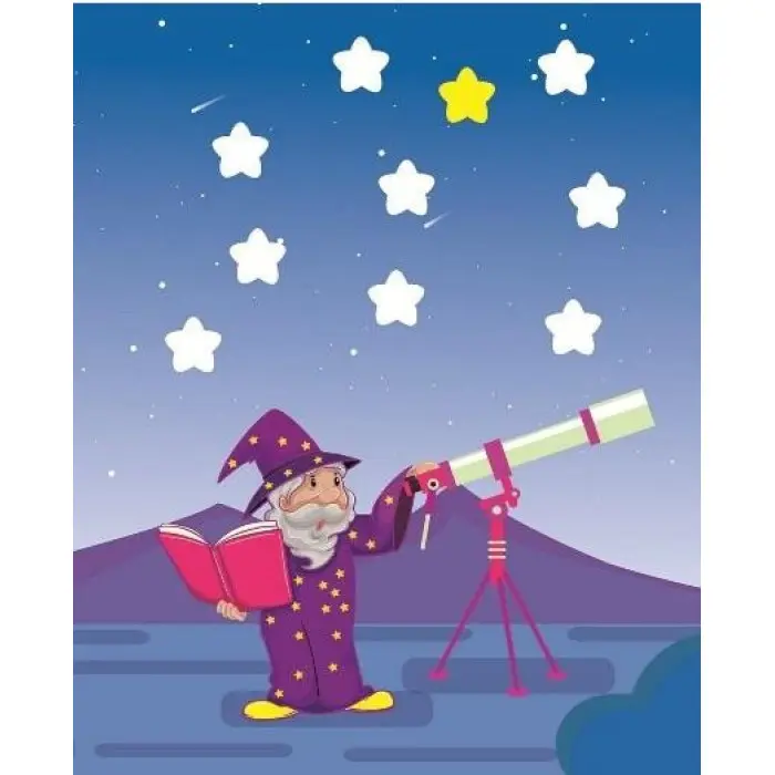 Нумо клеїти Зірочки