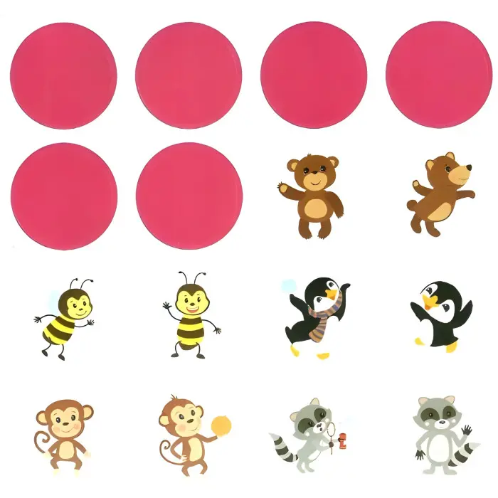 Один, багато 2+Кмітливі кружечки