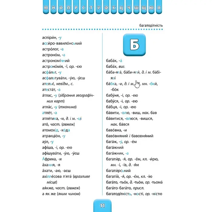 Орфографічний словник