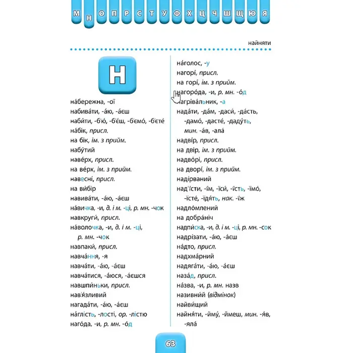 Орфографічний словник