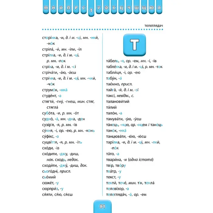Орфографічний словник