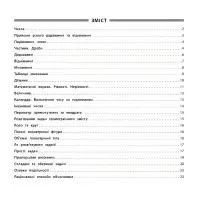 Пам’ятка для початкової школи. Математика. 4 клас