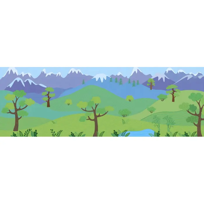 Панорамка-енциклопедія. Величні гори