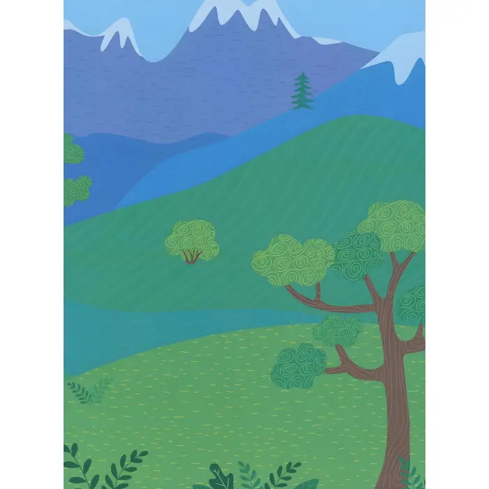 Панорамка-енциклопедія. Величні гори