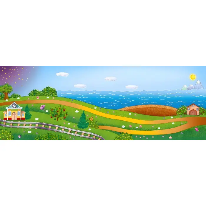 Панорамка-гра. Чудовий транспорт