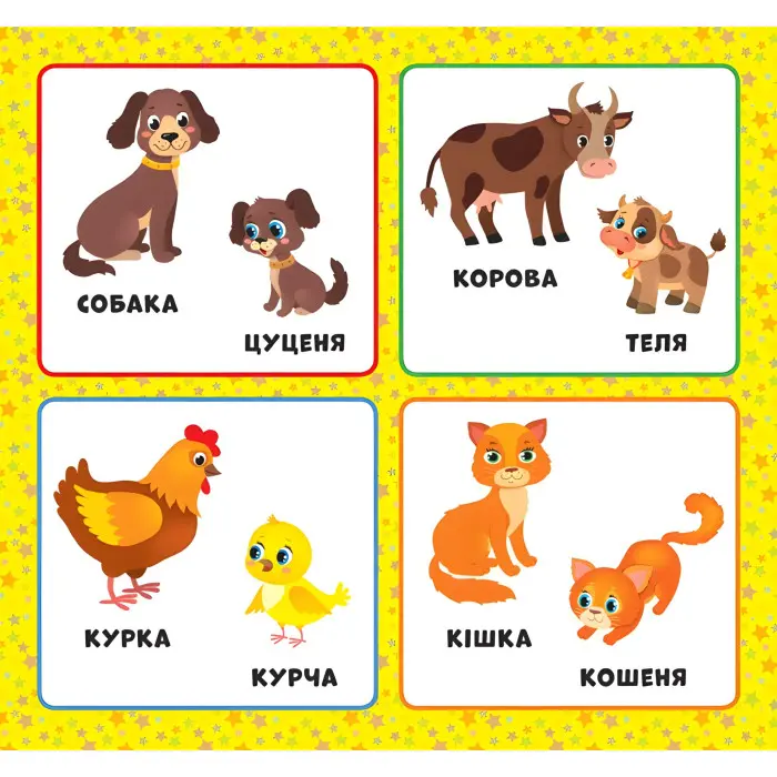 Перша книжка малюка. Хто моя мама?