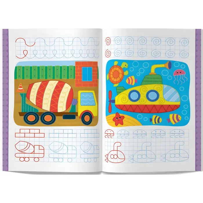 Перші багаторазові прописи. Улюблені машинки. Навчаємося писати правильно(9786175475171)