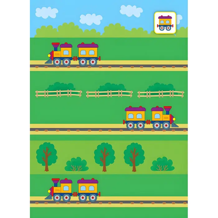 Перші наліпки. Чух-чух! У подорожі (9789662848458)