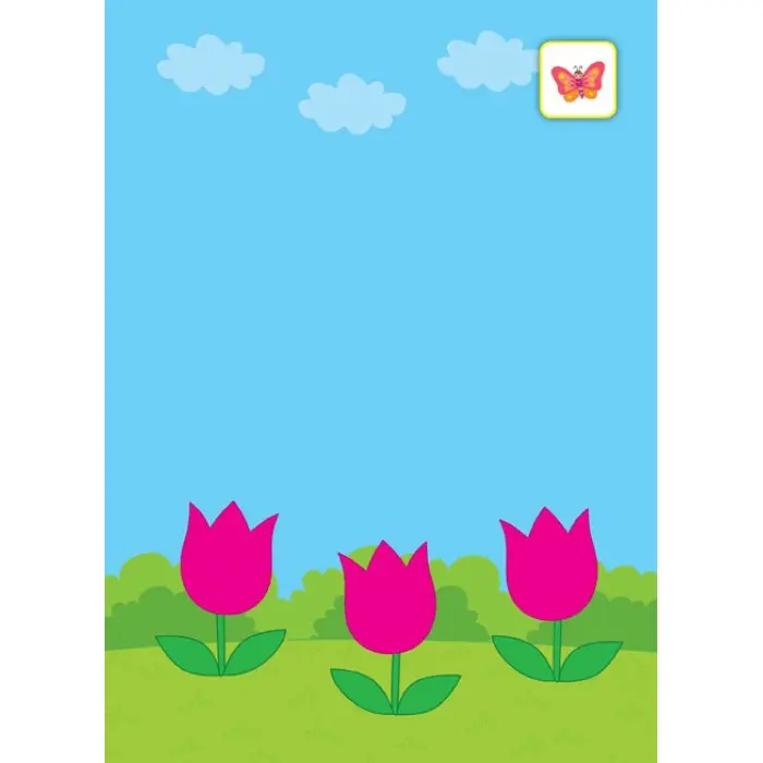 Перші наліпки. Дз-з! У садочку (9789662848380)