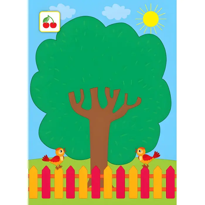 Перші наліпки. Дз-з! У садочку (9789662848380)