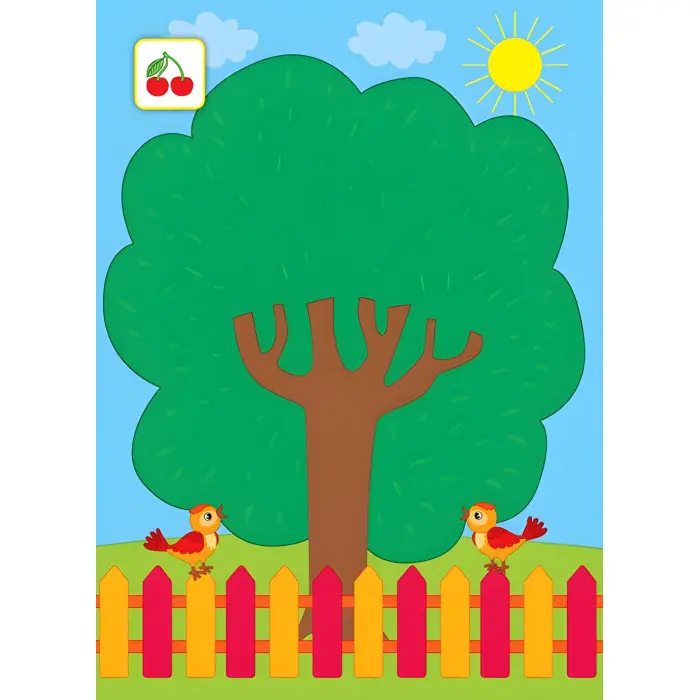 Перші наліпки. Дз-з! У садочку (9789662848380)