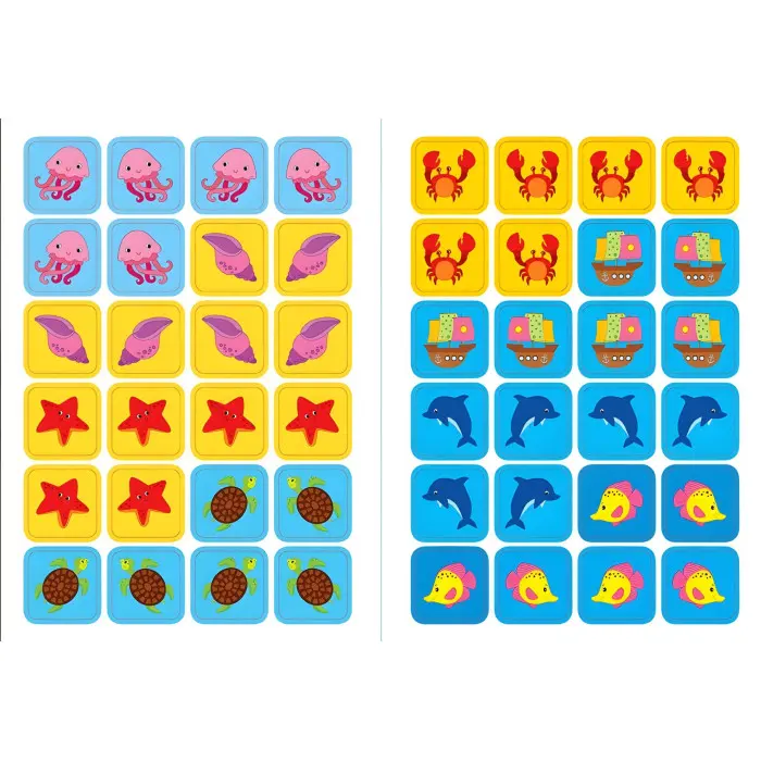 Перші наліпки. Хлюп-хлюп! У морі 9789662848441