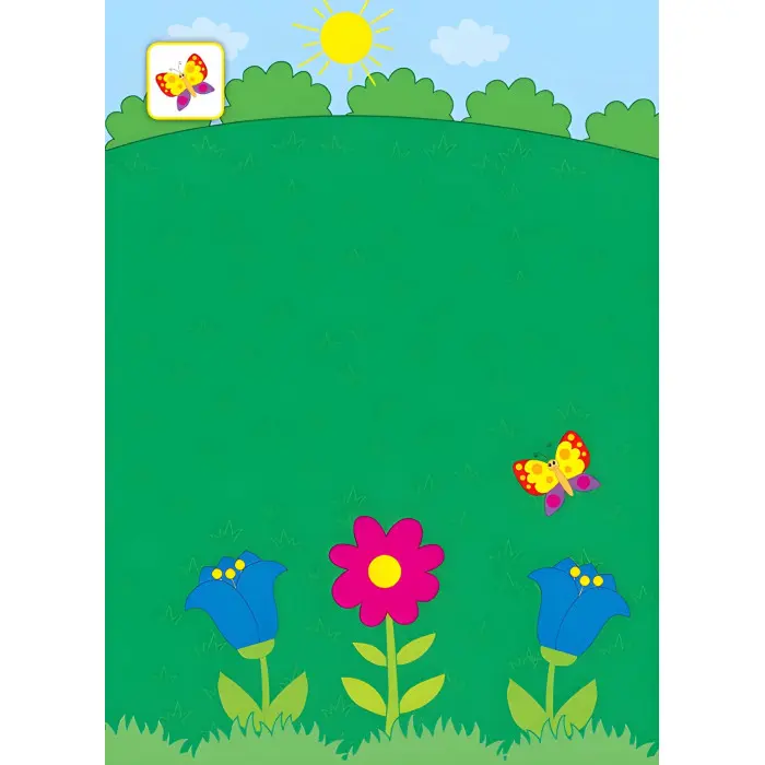 Перші наліпки. Му-у! На лузі (9789662848403)