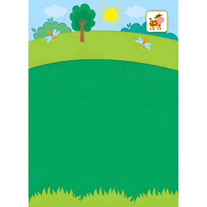 Перші наліпки. Му-у! На лузі (9789662848403)