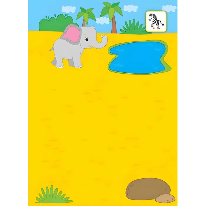 Перші наліпки. Р-р-р! В Африці 9789662848427