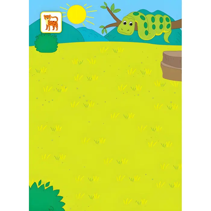 Перші наліпки. Р-р-р! В Африці 9789662848427