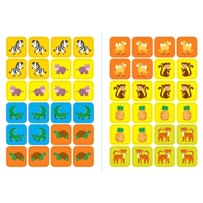 Перші наліпки. Р-р-р! В Африці 9789662848427