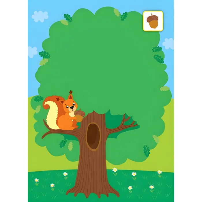 Перші наліпки. Тук-тук! У лісі Перші наліпки. Тук-тук! У лісі 9789662848434