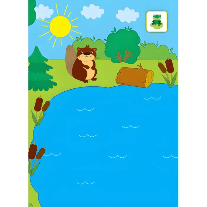 Перші наліпки. Тук-тук! У лісі Перші наліпки. Тук-тук! У лісі 9789662848434