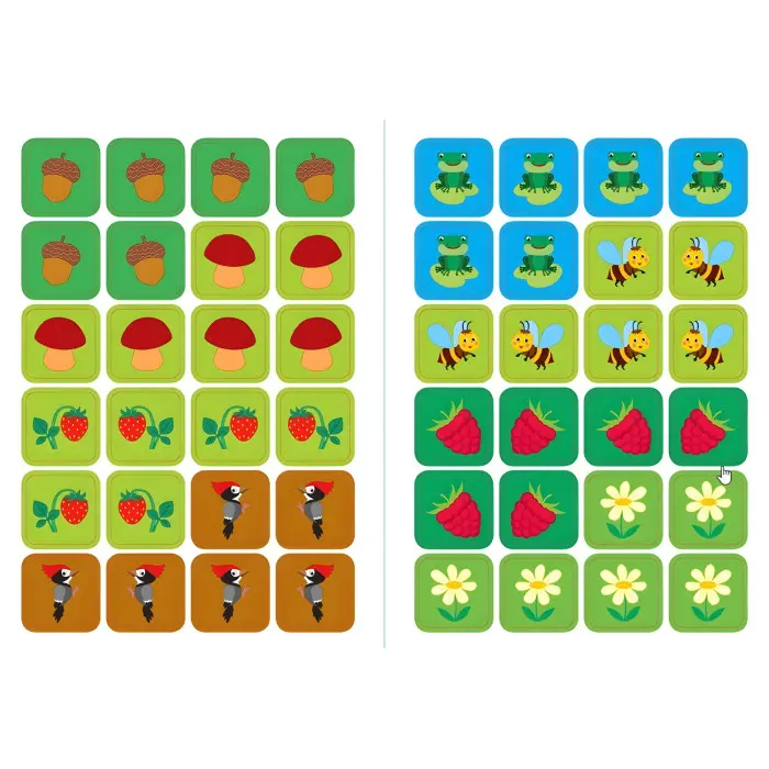 Перші наліпки. Тук-тук! У лісі Перші наліпки. Тук-тук! У лісі 9789662848434