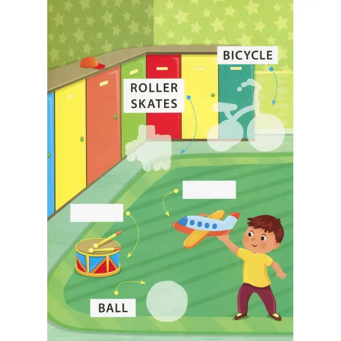 Перші слова. Мої іграшки. My Toys