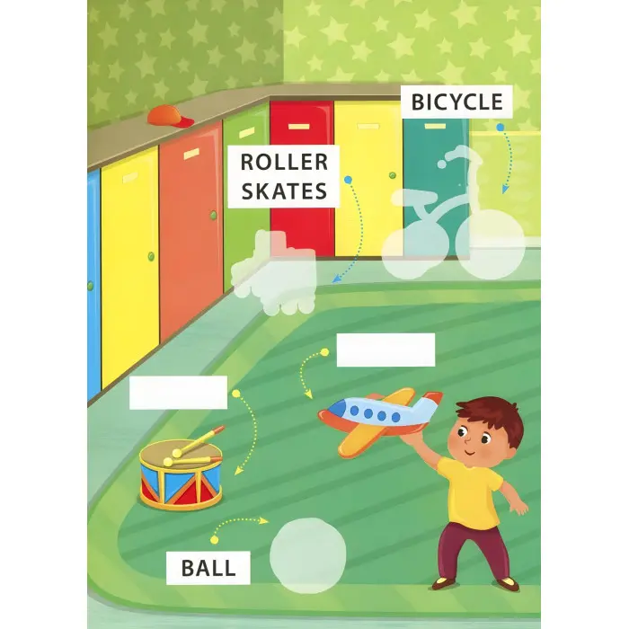 Перші слова. Мої іграшки. My Toys